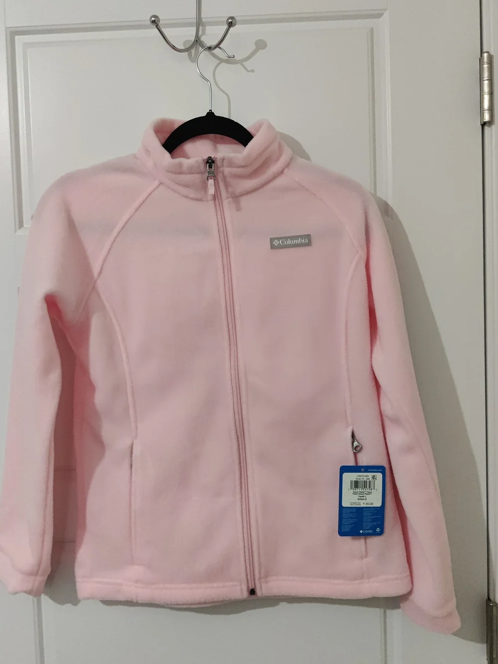 Girls Columbia Sawyer Rapids Fleece Jacket Size L NWT